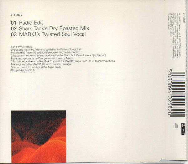 Adamski's Thing : Intravenous Venus (CD, Maxi, CD1)