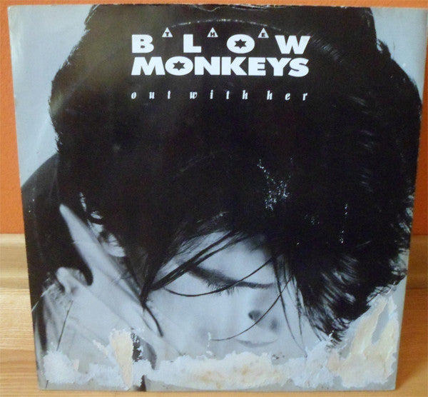 The Blow Monkeys : Out With Her (12", Single)