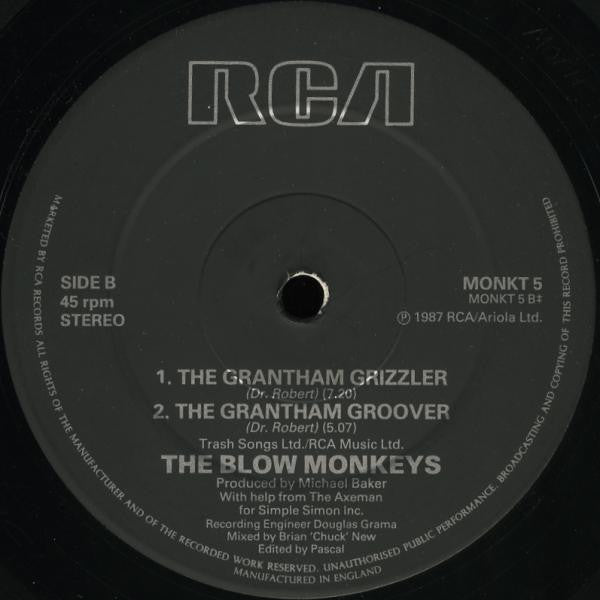 The Blow Monkeys : Out With Her (12", Single)