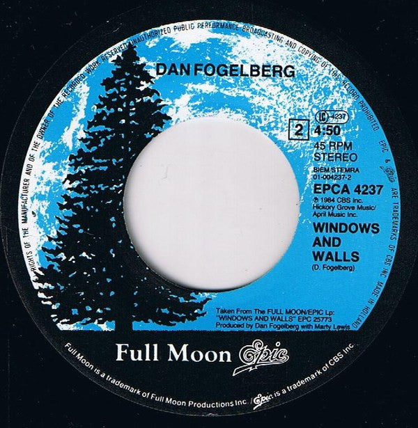 Dan Fogelberg : The Language Of Love (7", Single)