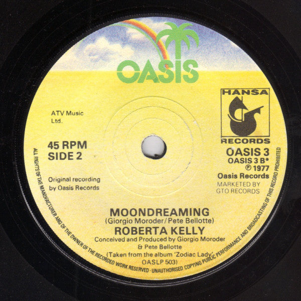 Roberta Kelly : Zodiacs (7", Single)