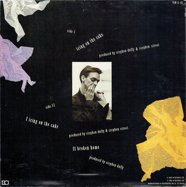 Stephen Tintin Duffy* : Icing On The Cake (12", Single, Ltd, Gat)