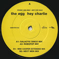 The Egg : Hey Charlie (12", Promo)