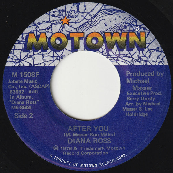 Diana Ross : One More Chance (7", Single)