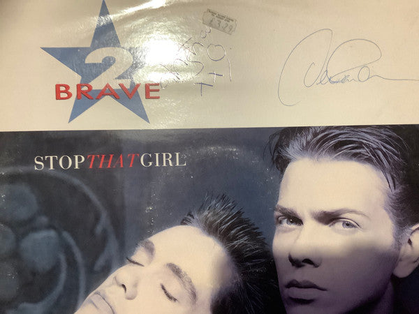 2 Brave : Stop That Girl (12")