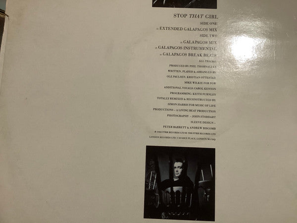 2 Brave : Stop That Girl (12")