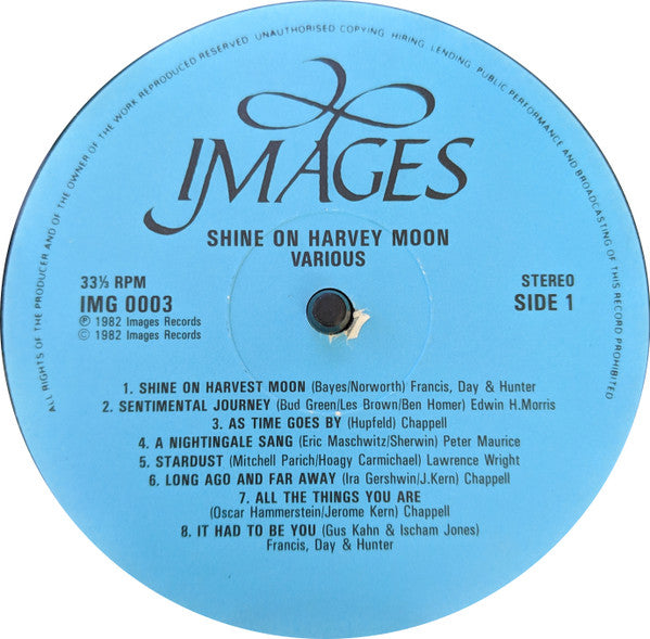Various : Shine On Harvey Moon (LP, 33R)