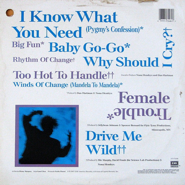 Nona Hendryx : Female Trouble (LP, Album)