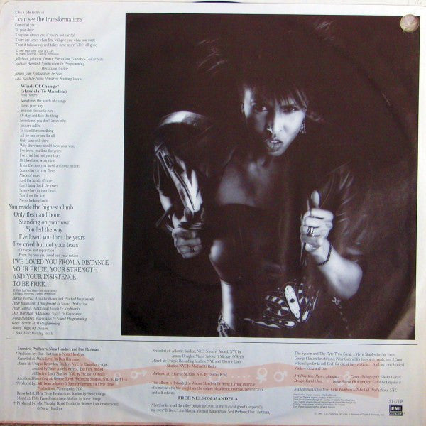 Nona Hendryx : Female Trouble (LP, Album)
