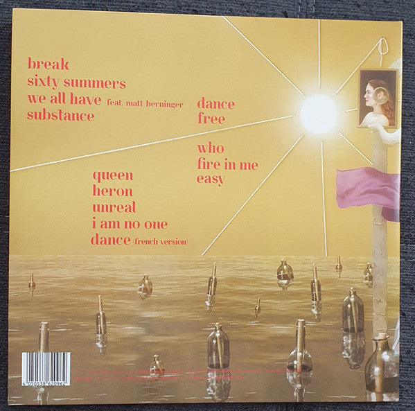 Julia Stone : Sixty Summers (LP, Album, Ltd, Pic)
