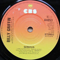 Billy Griffin : Serious (7", Single)