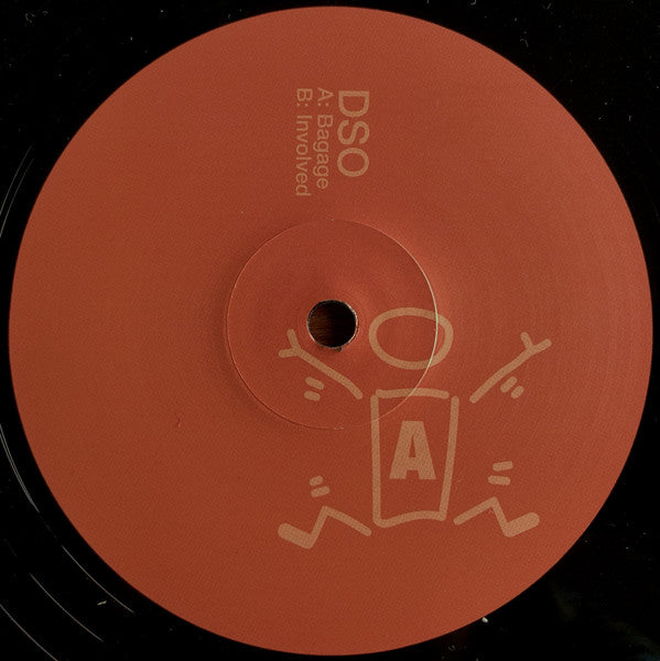 Unknown Artist : Bagage / Involved (12", Unofficial)