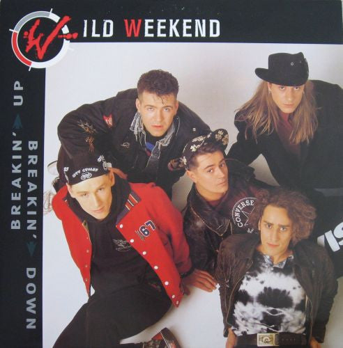 Wild Weekend (2) : Breakin' Up Breakin' Down (12", Single)
