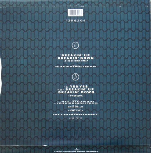 Wild Weekend (2) : Breakin' Up Breakin' Down (12", Single)