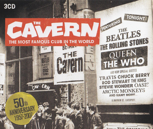 Various : The Cavern: The Most Famous Club In The World (3xCD, Comp)