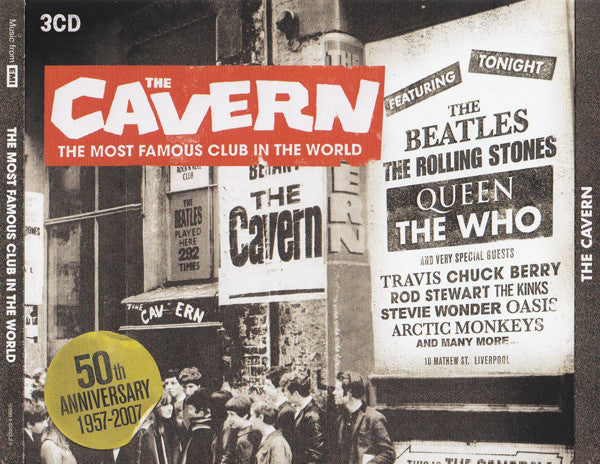Various : The Cavern: The Most Famous Club In The World (3xCD, Comp)