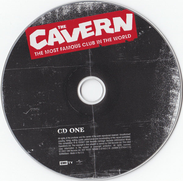 Various : The Cavern: The Most Famous Club In The World (3xCD, Comp)