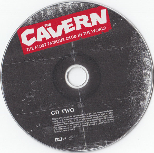 Various : The Cavern: The Most Famous Club In The World (3xCD, Comp)