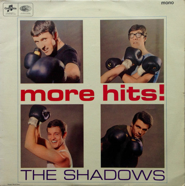 The Shadows : More Hits! (LP, Comp, Mono)