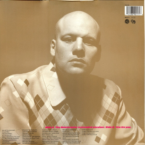 Diana Brown & Barrie K Sharpe : The Masterplan (12")