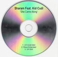 Sharam (2) Feat. Kid Cudi : She Came Along (CDr, Promo)