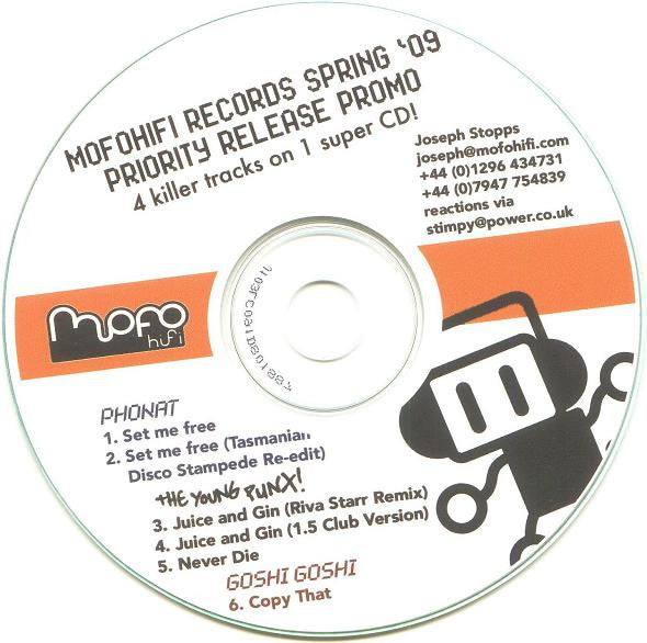 Various : MofoHifi Records Spring '09 (CDr, Promo)