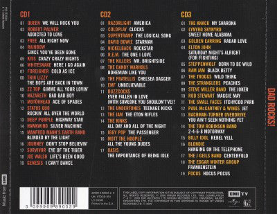 Various : Dad Rocks! (3xCD, Comp)