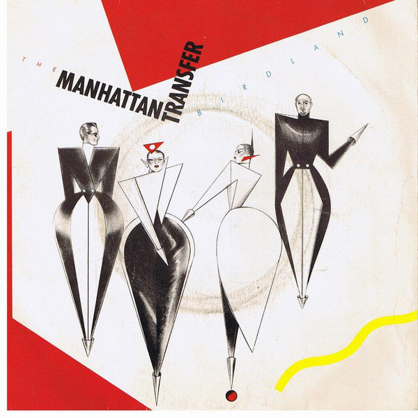 The Manhattan Transfer : Birdland (7", Single)
