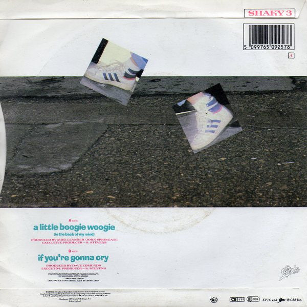 Shakin' Stevens : A Little Boogie Woogie (In The Back Of My Mind) (7", Single, Pap)
