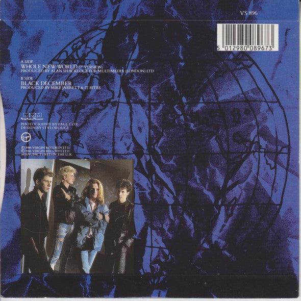 It Bites : Whole New World (7", Single)