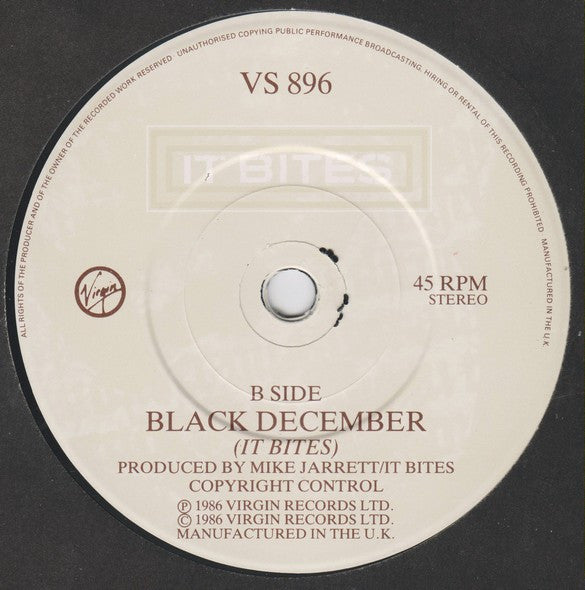 It Bites : Whole New World (7", Single)