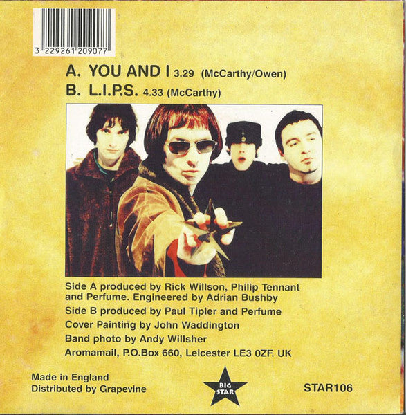 Perfume : You And I (7", Pic)