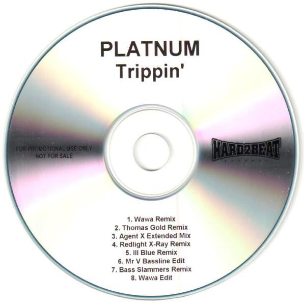 Platnum (3) : Trippin' (CDr, Single)