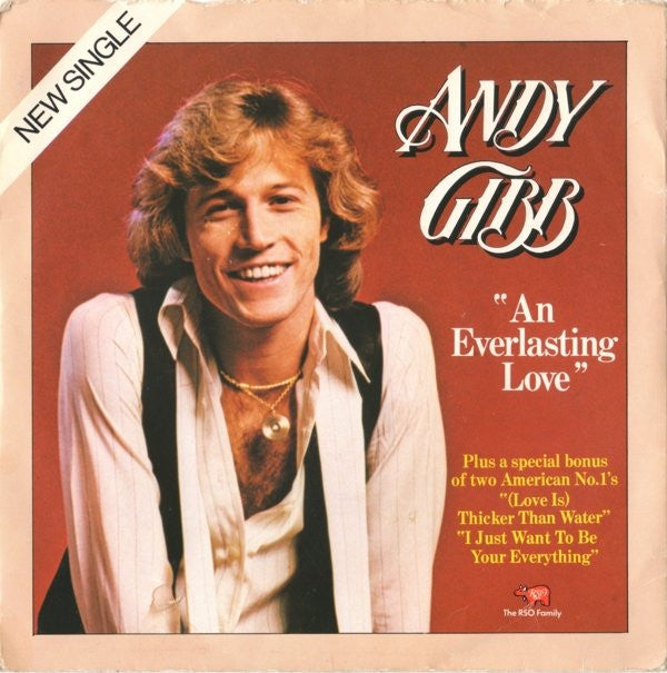 Andy Gibb : An Everlasting Love (7", Single, Pic)