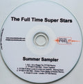 The Full Time Super Stars : Summer Sampler (CDr, Promo, Smplr)