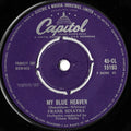 Frank Sinatra : My Blue Heaven / Sentimental Baby (7", Single)