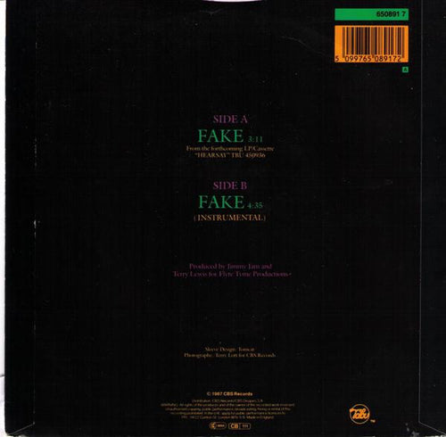 Alexander O'Neal : Fake (7", Single)