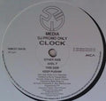 Clock : Axel F / Keep Pushin' (12", Promo)