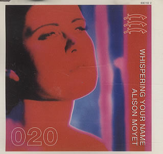 Alison Moyet : Whispering Your Name (CD, Single)