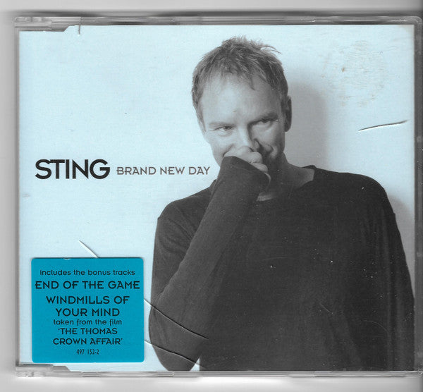 Sting : Brand New Day (CD, Single)