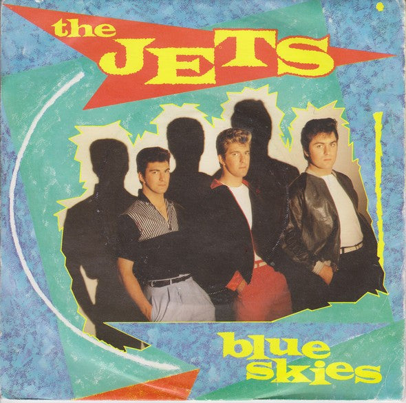 The Jets (2) : Blue Skies (7", Single)
