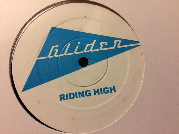 Glider : Riding High (12")
