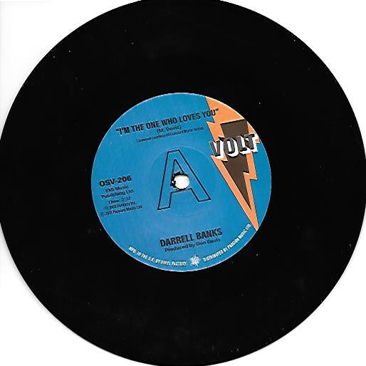 Darrell Banks : I'm The One Who Loves You (7", Single, Promo)