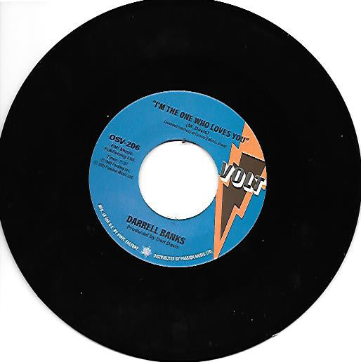 Darrell Banks : I'm The One Who Loves You / Forgive Me (7", Single, RE)