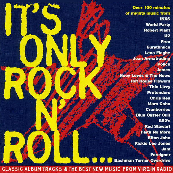 Various : It's Only Rock 'N' Roll... But We Like It! - Virgin Radio Vol 1. (2xCD, Comp)