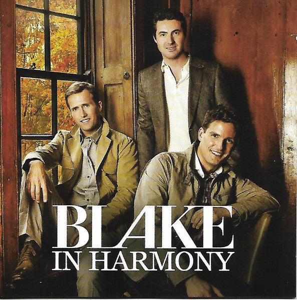 Blake (15) : In Harmony (CD, Album)