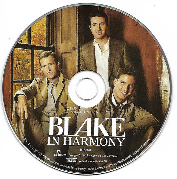 Blake (15) : In Harmony (CD, Album)