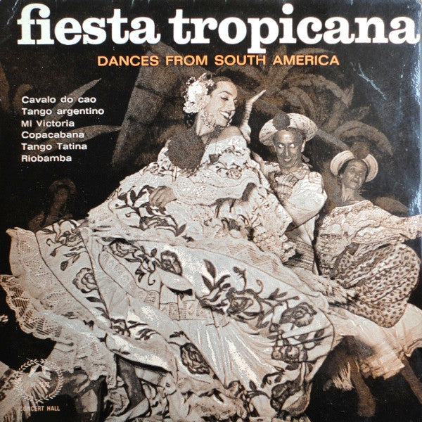 Various : Fiesta Tropicana - Dances From South America (7", EP)