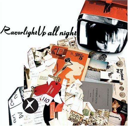 Razorlight : Up All Night (CD, Album, RE, S/Edition)