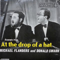 Flanders & Swann : Excerpts From "At The Drop Of A Hat" (7", EP, RP)